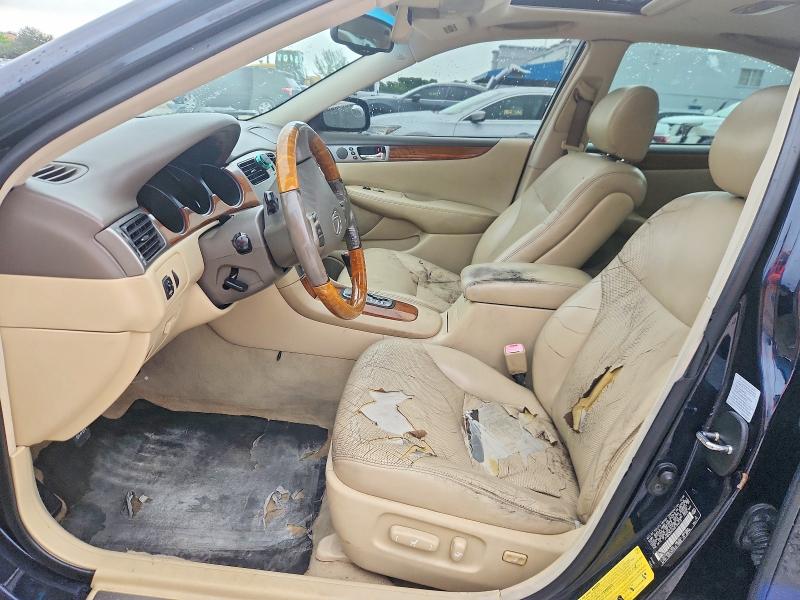 Снимка 7 от търг – 2006 LEXUS ES с VIN JTHBA30G765154610