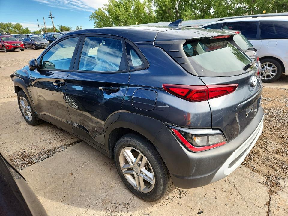 Photo 2 from auction – 2022 HYUNDAI KONA with VIN KM8K2CAB1NU794071