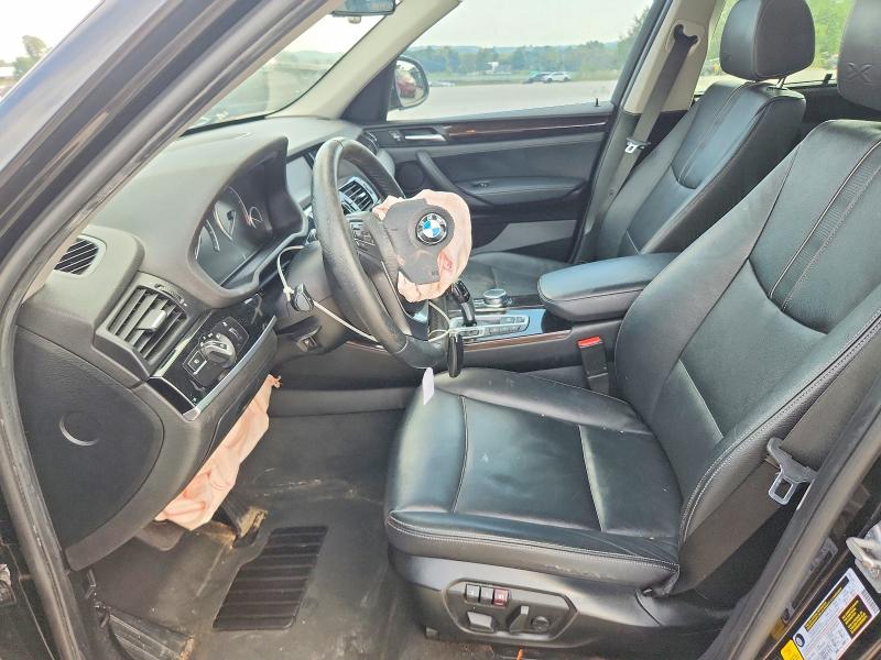 Photo 7 from auction – 2017 BMW X3 with VIN 5UXWX9C59H0T14452