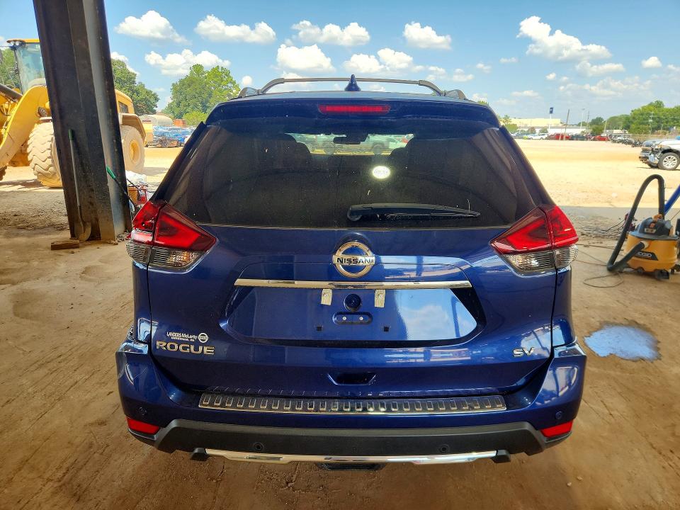 Photo 6 from auction – 2019 NISSAN ROGUE with VIN 5N1AT2MT4KC710463