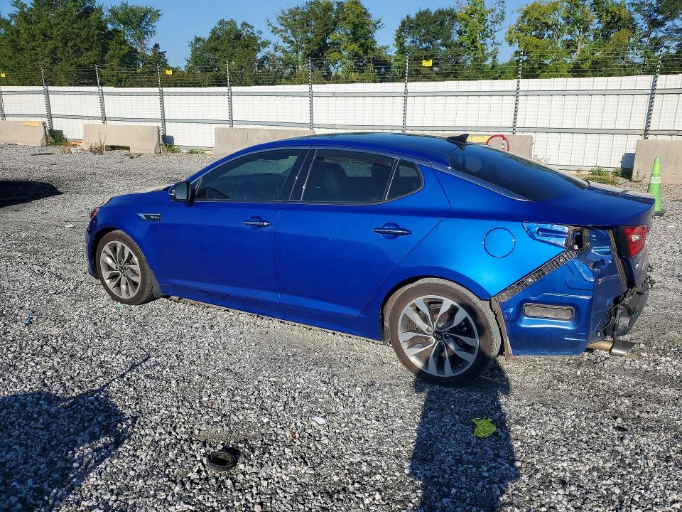 Photo 2 from auction – 2015 KIA OPTIMA with VIN 5XXGR4A6XFG371351