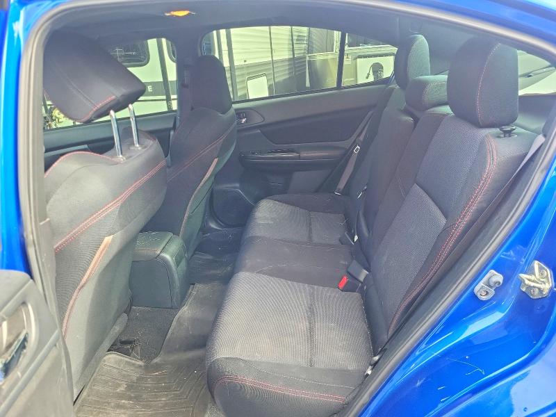 Photo 10 from auction – 2018 SUBARU WRX with VIN JF1VA1D64J9828661