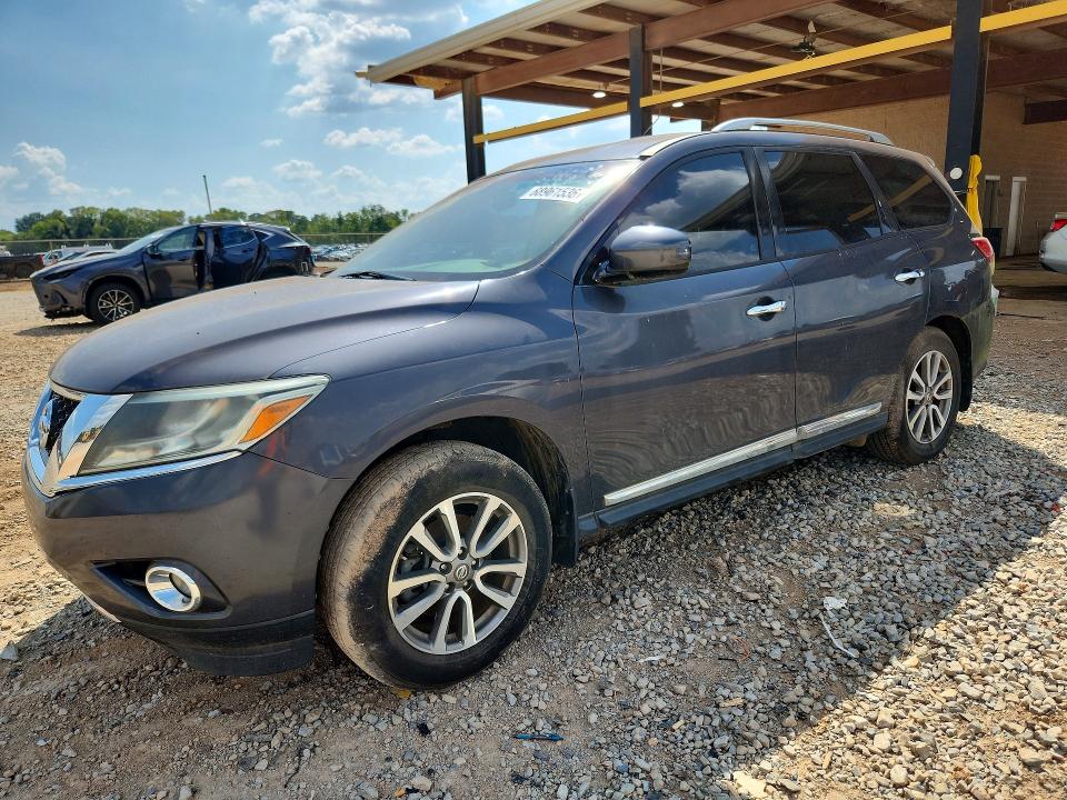 NISSAN PATHFINDER 2013 z numerem VIN 5N1AR2MNXDC625095 - Zdjęcie z aukcji