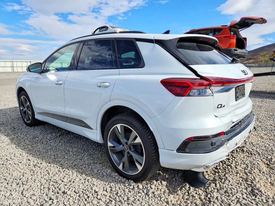 Фото 2 с аукциона – 2023 AUDI Q4 E-TRON с VIN WA1K2BFZXPP065566