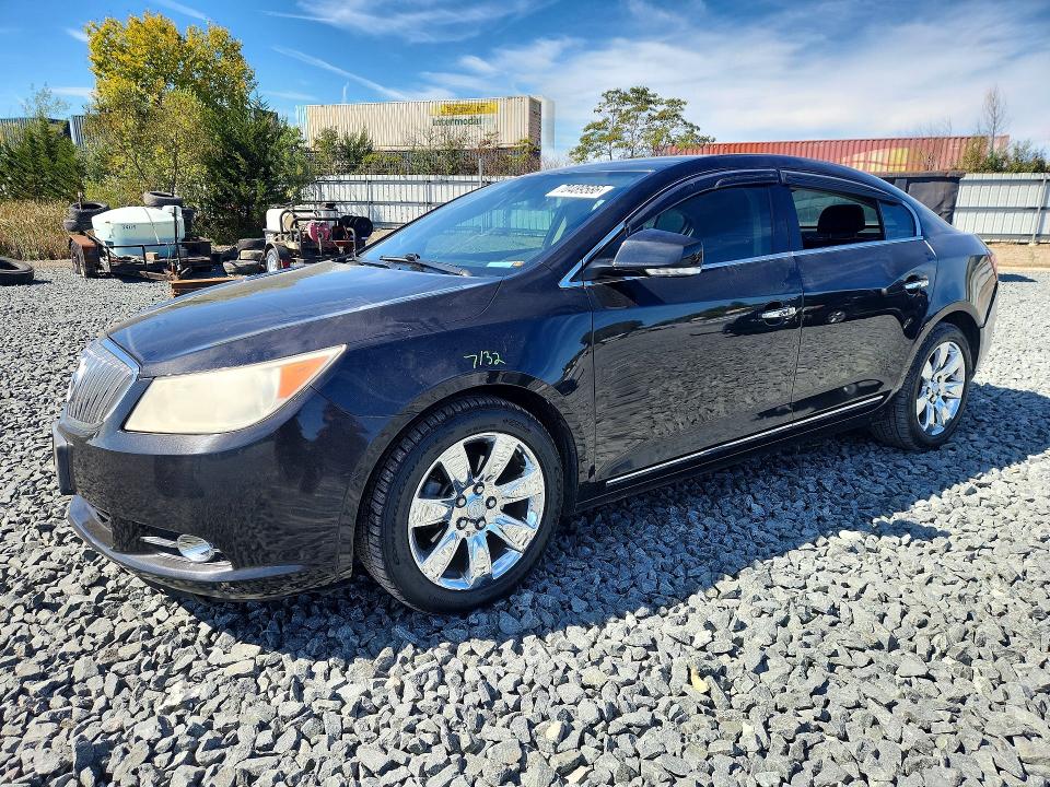 Снимка 1 от търг – 2012 BUICK LACROSSE с VIN 1G4GF5E32CF318227