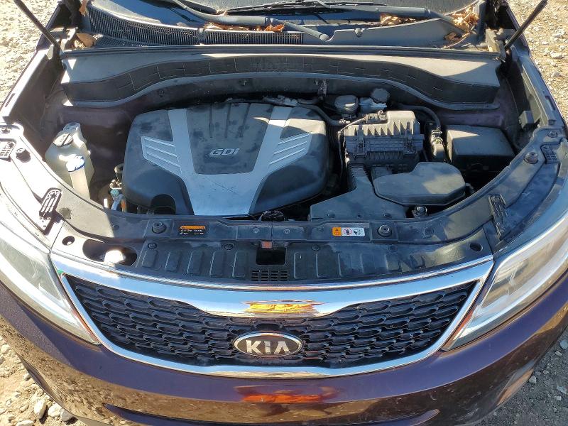 Photo 12 from auction – 2015 KIA SORENTO with VIN 5XYKTDA79FG605544
