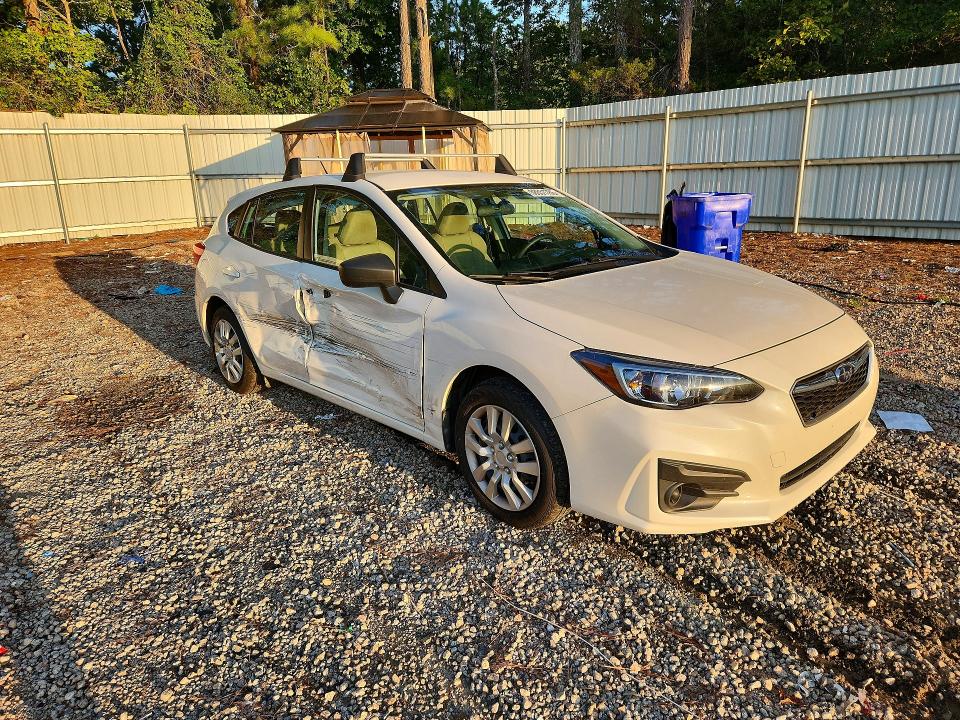 صورة رقم 4 من المزاد - 2019 SUBARU IMPREZA مع VIN 4S3GTAA66K1702948