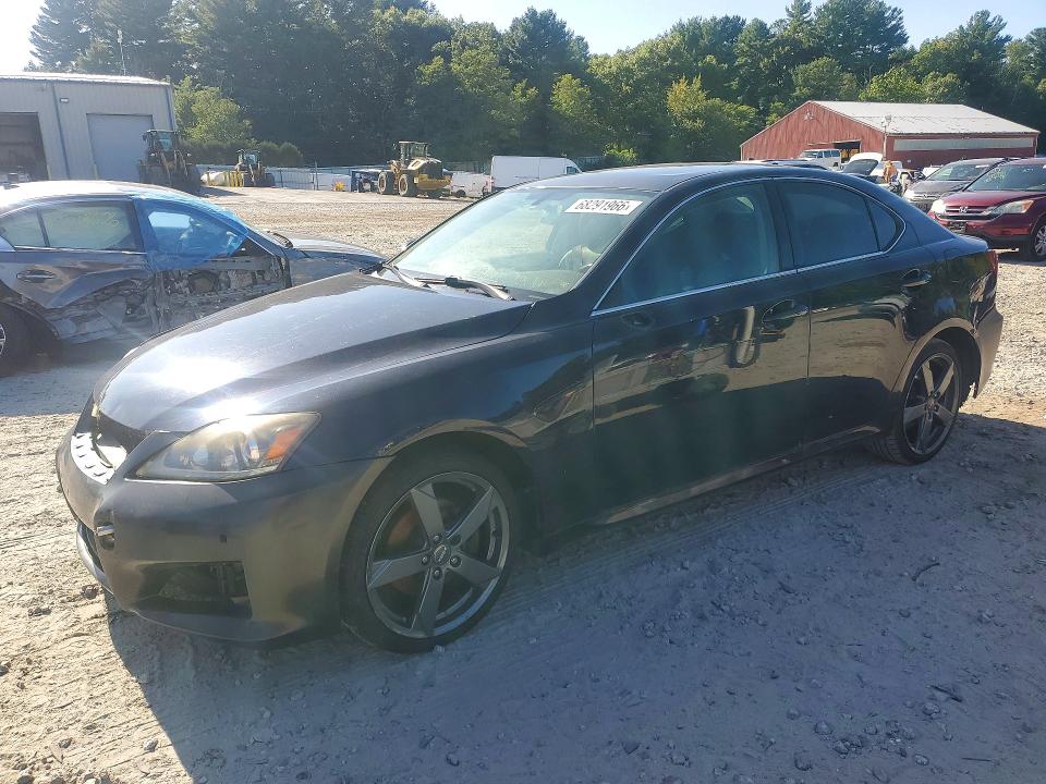 LEXUS IS 2007 with VIN JTHCK262075010051 - Photo from auction