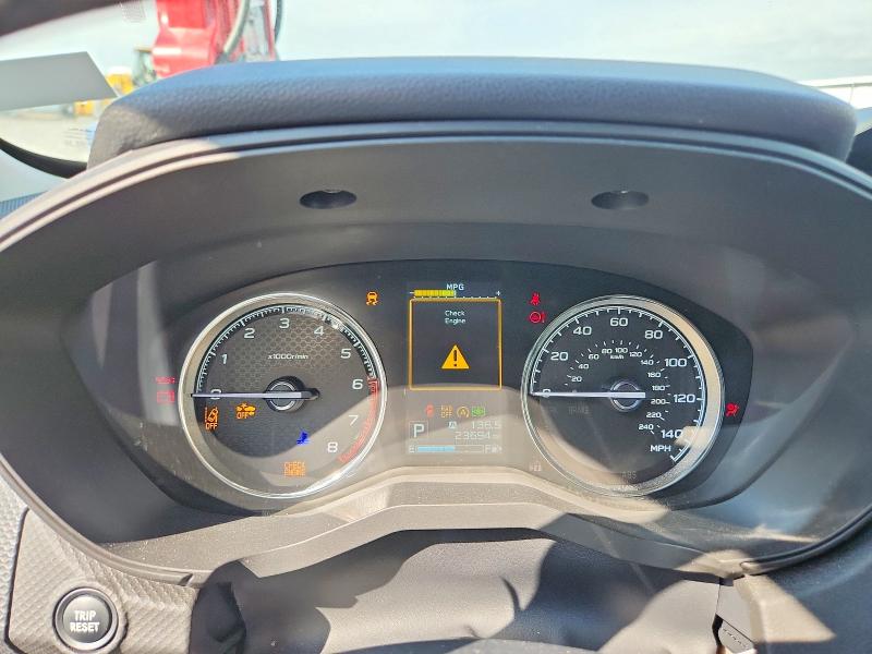 Photo 9 from auction – 2019 SUBARU FORESTER with VIN JF2SKAWC5KH502633
