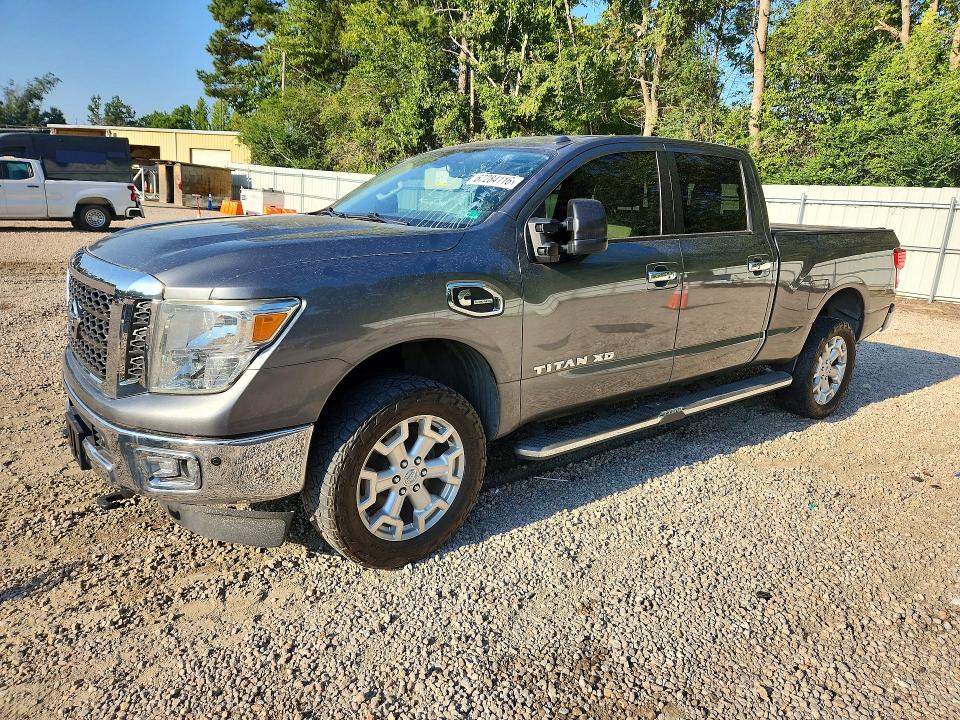 2016 NISSAN TITAN XD - Търг №67284116