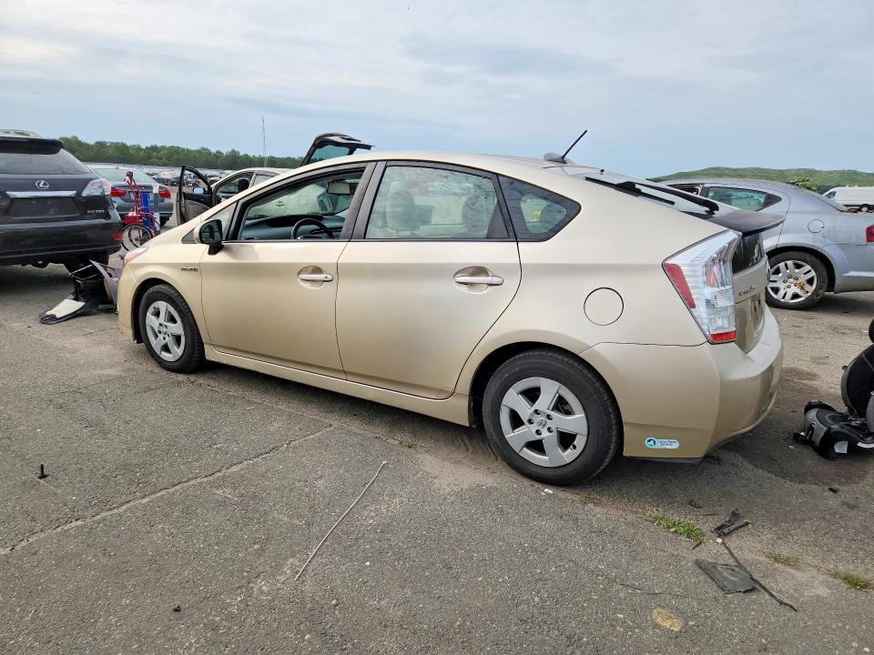 Photo 2 from auction – 2010 TOYOTA PRIUS with VIN JTDKN3DU8A1008173