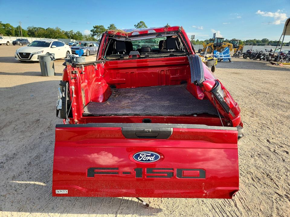 Снимка 6 от търг – 2024 FORD F150 с VIN 1FTFW2L54RFA14926
