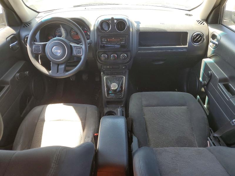 Photo 8 from auction – 2015 JEEP PATRIOT with VIN 1C4NJPBA3FD209591