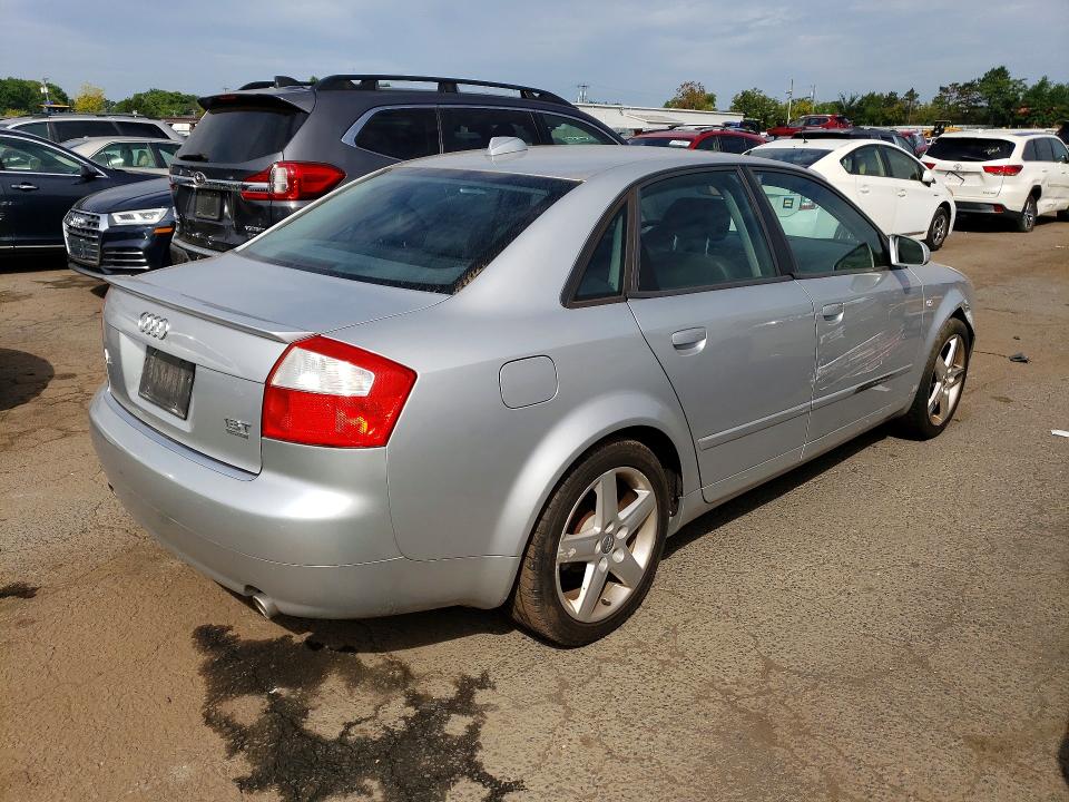 Photo 3 from auction – 2004 AUDI A4 with VIN WAULC68E24A261361