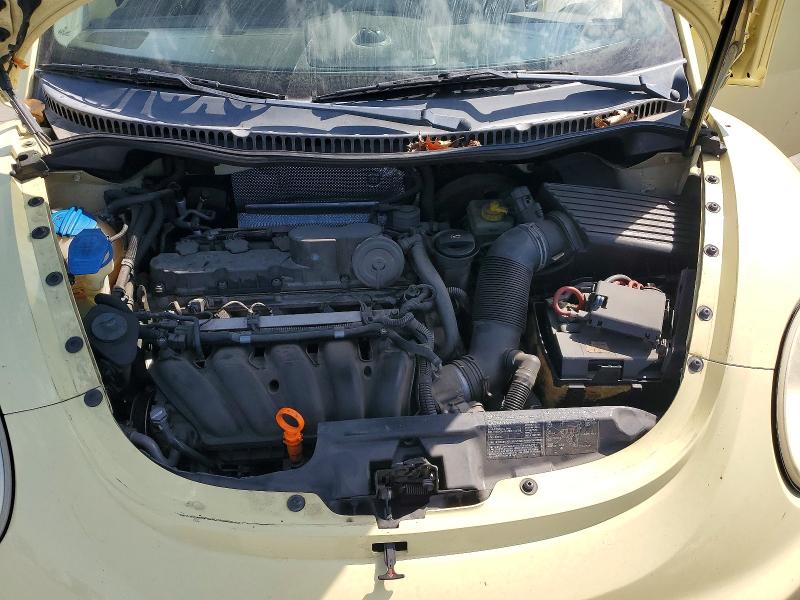 Photo 11 from auction – 2006 VOLKSWAGEN NEW BEETLE with VIN 3VWSF31Y76M304085