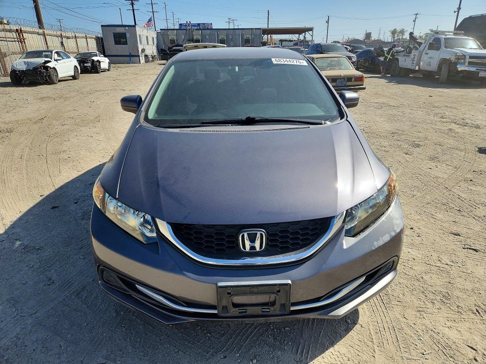 Photo 5 from auction – 2015 HONDA CIVIC with VIN 19XFB2F50FE249904