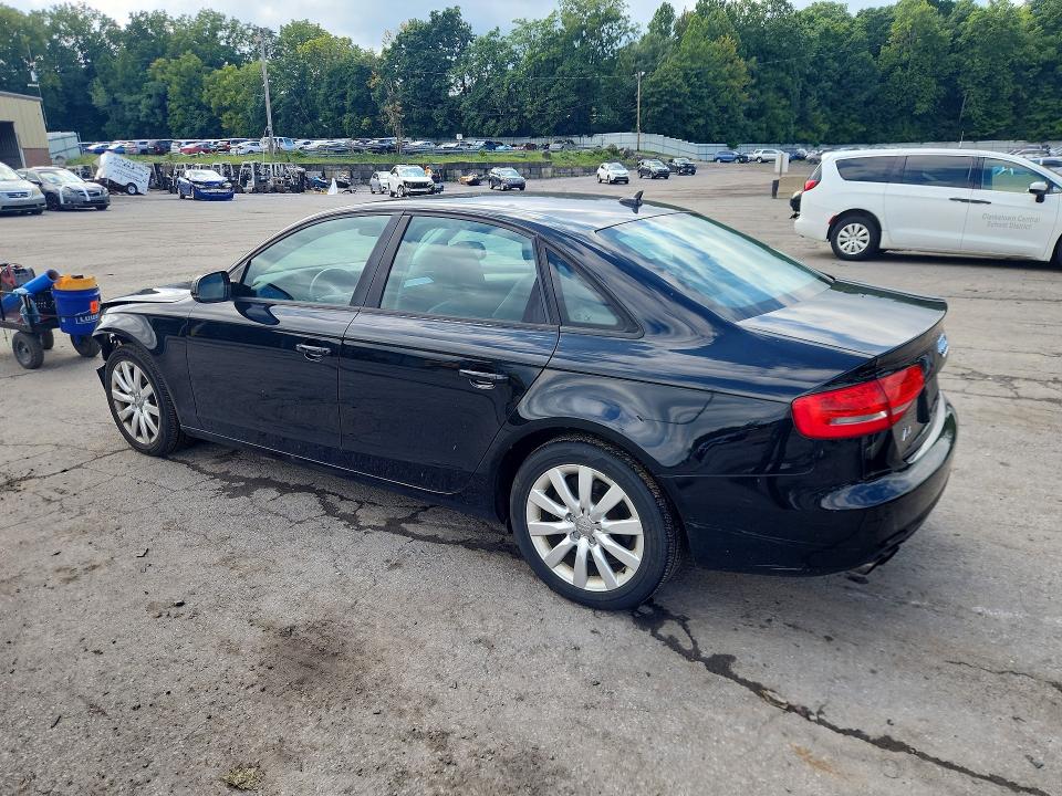 Фото 2 с аукциона – 2014 AUDI A4 с VIN WAUBFAFL9EN033150