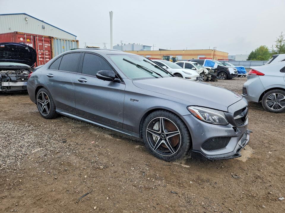 Снимка 4 от търг – 2018 MERCEDES-BENZ C с VIN 55SWF6EB3JU245916