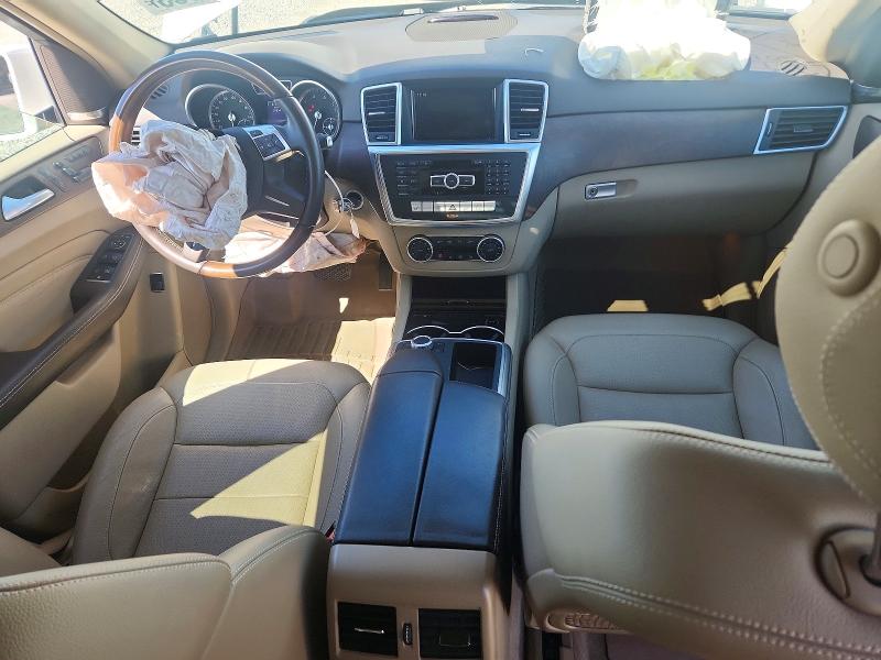 Photo 8 from auction – 2015 MERCEDES-BENZ ML with VIN 4JGDA5HB9FA596404