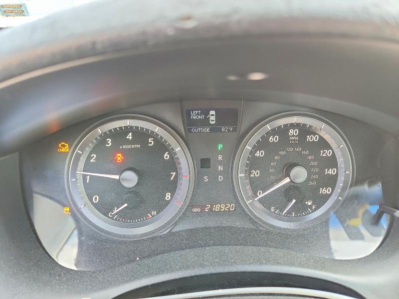 Photo 9 from auction – 2007 LEXUS ES with VIN JTHBJ46G572071533