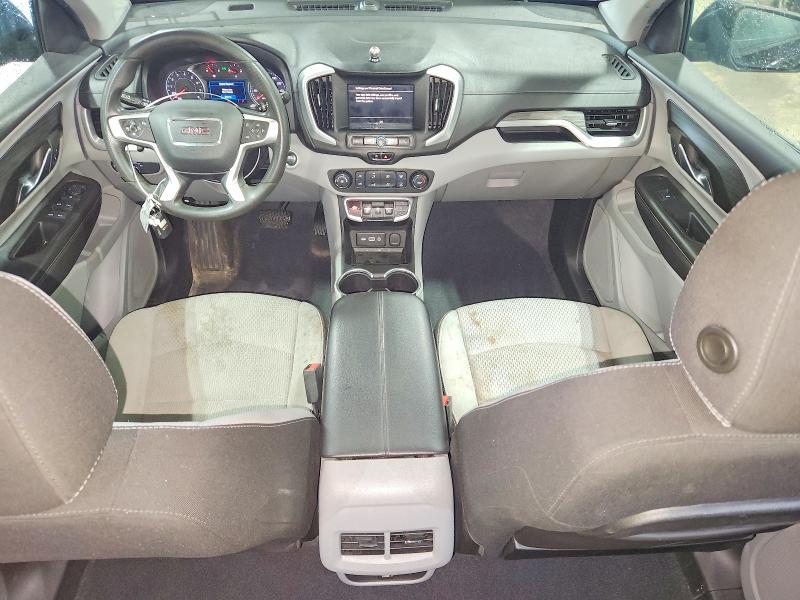 Photo 8 from auction – 2022 GMC TERRAIN with VIN 3GKALTEV8NL176567