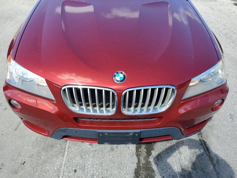 Снимка 12 от търг – 2014 BMW X3 с VIN 5UXWX9C59E0D16815