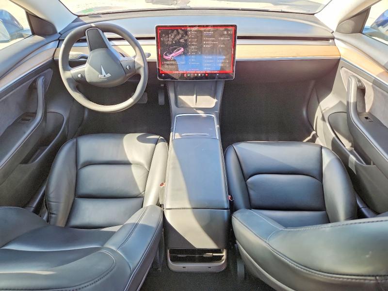 Photo 8 from auction – 2021 TESLA MODEL 3 with VIN 5YJ3E1EB4MF980435
