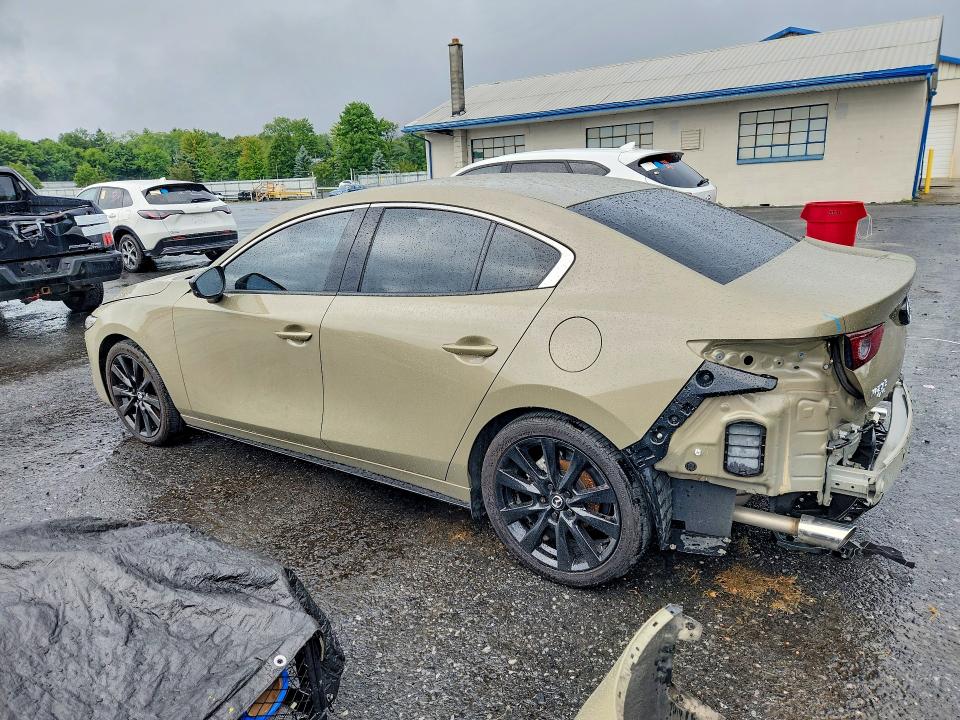 Photo 2 from auction – 2025 MAZDA 3 with VIN JM1BPBXY7S1782757