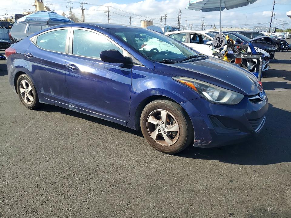 Photo 4 from auction – 2014 HYUNDAI ELANTRA with VIN 5NPDH4AE8EH485669