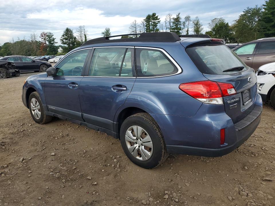 Photo 2 from auction – 2013 SUBARU OUTBACK with VIN 4S4BRBACXD3245469