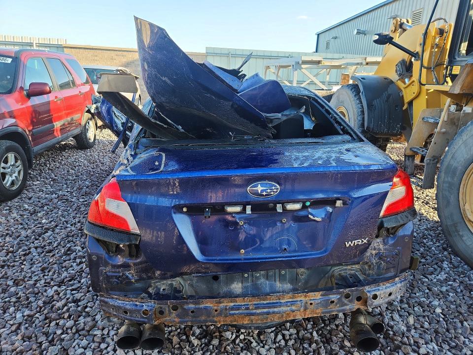 صورة رقم 6 من المزاد - 2016 SUBARU WRX مع VIN JF1VA1E65G9831804