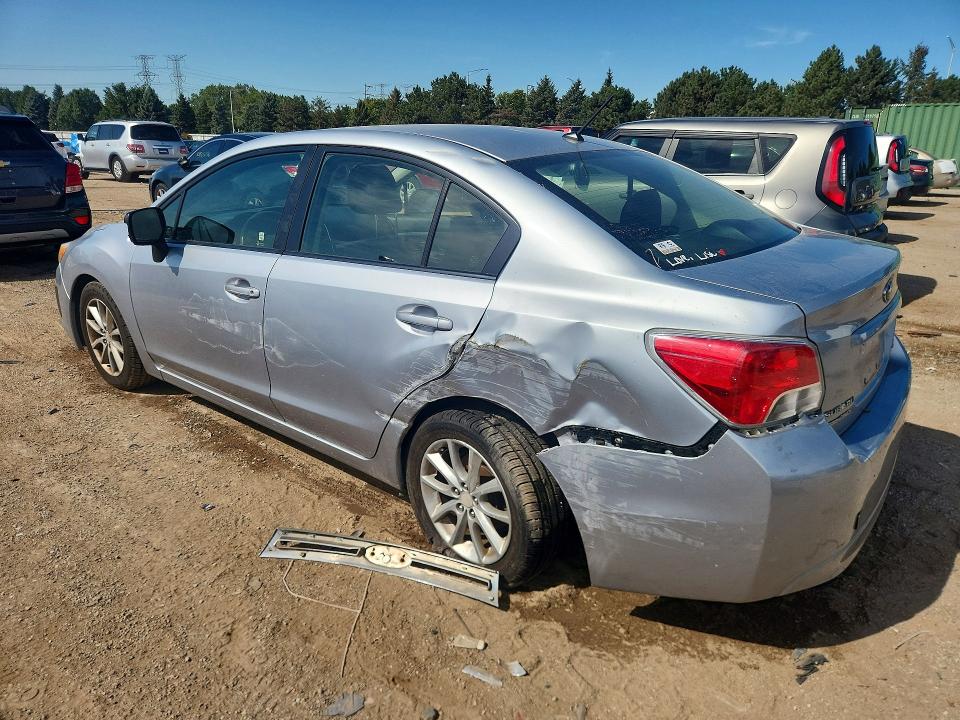 Photo 2 from auction – 2014 SUBARU IMPREZA with VIN JF1GJAC62EH017320