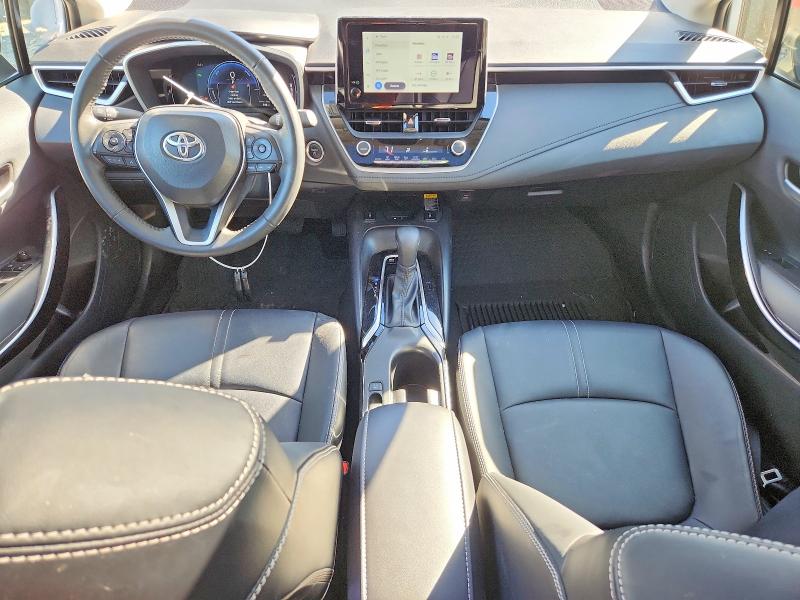 Снимка 8 от търг – 2024 TOYOTA COROLLA HYBRID с VIN JTDBCMFE3R3052437