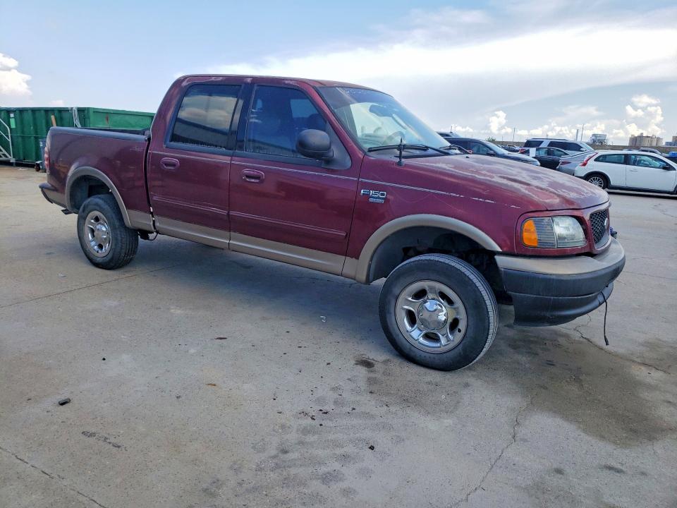 Photo 4 from auction – 2003 FORD F150 with VIN 1FTRW07L13KB08495