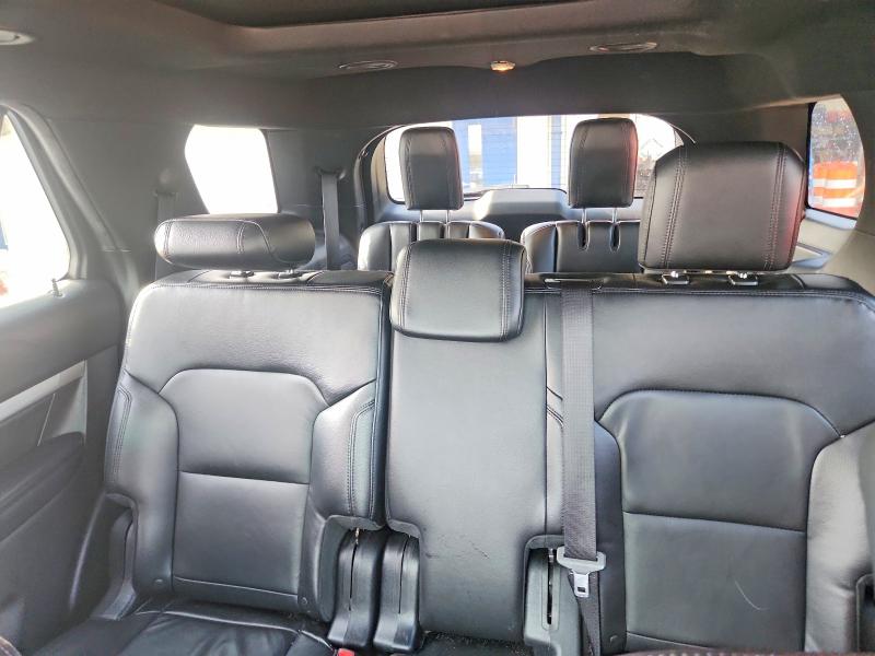 Photo 10 from auction – 2016 FORD EXPLORER with VIN 1FM5K8D8XGGA39125