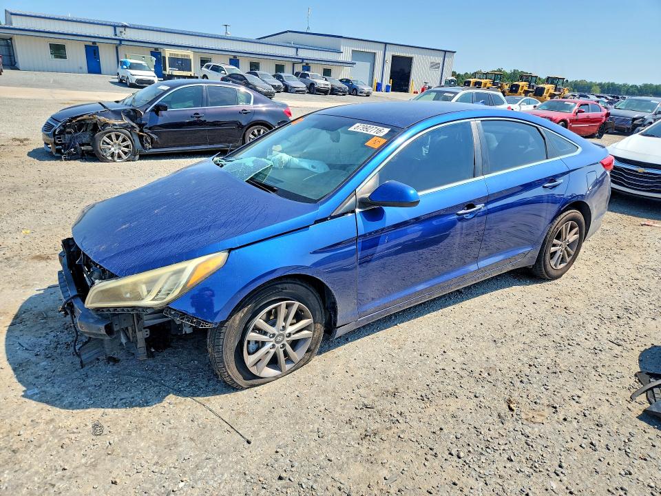HYUNDAI SONATA 2016 with VIN 5NPE24AF3GH359320 - Photo from auction