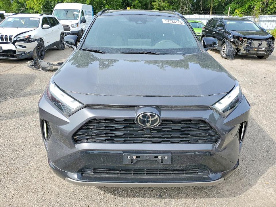 Photo 5 from auction – 2025 TOYOTA RAV4 with VIN 2T35WRFV8SW255442
