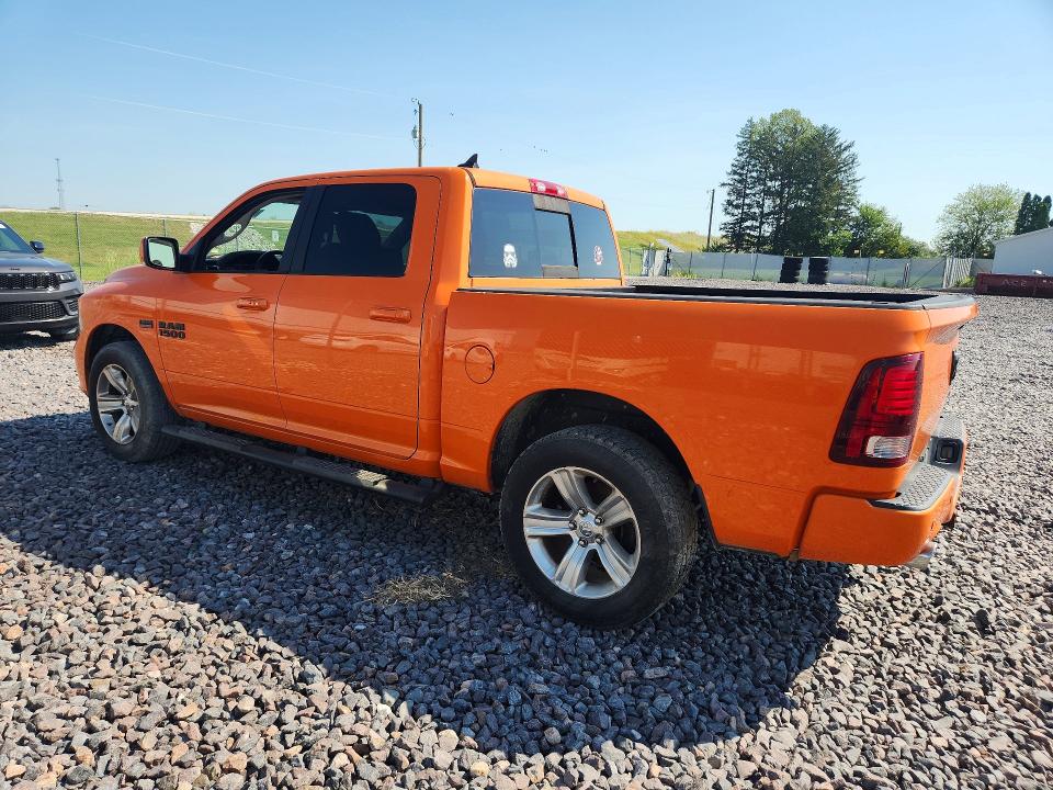 Photo 2 from auction – 2015 RAM 1500 with VIN 1C6RR7MT6FS702256