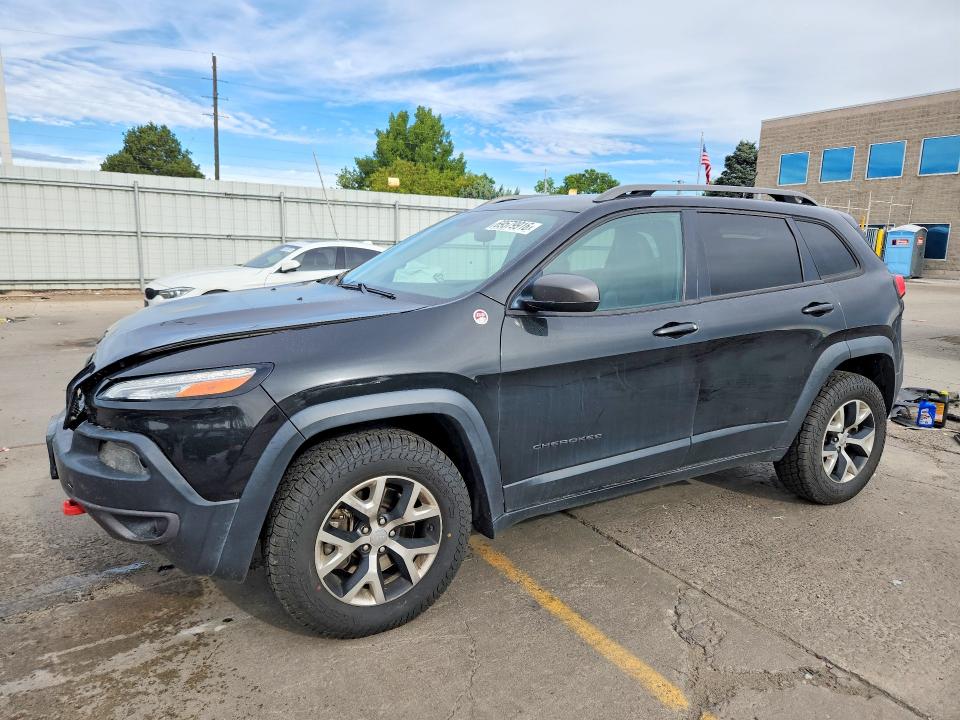 Zdjęcie 1 z aukcji – 2015 JEEP CHEROKEE z VIN 1C4PJMBS2FW545530