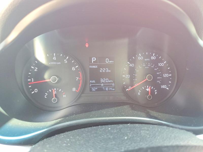 Photo 9 from auction – 2020 KIA RIO with VIN 3KPA24AD4LE314771