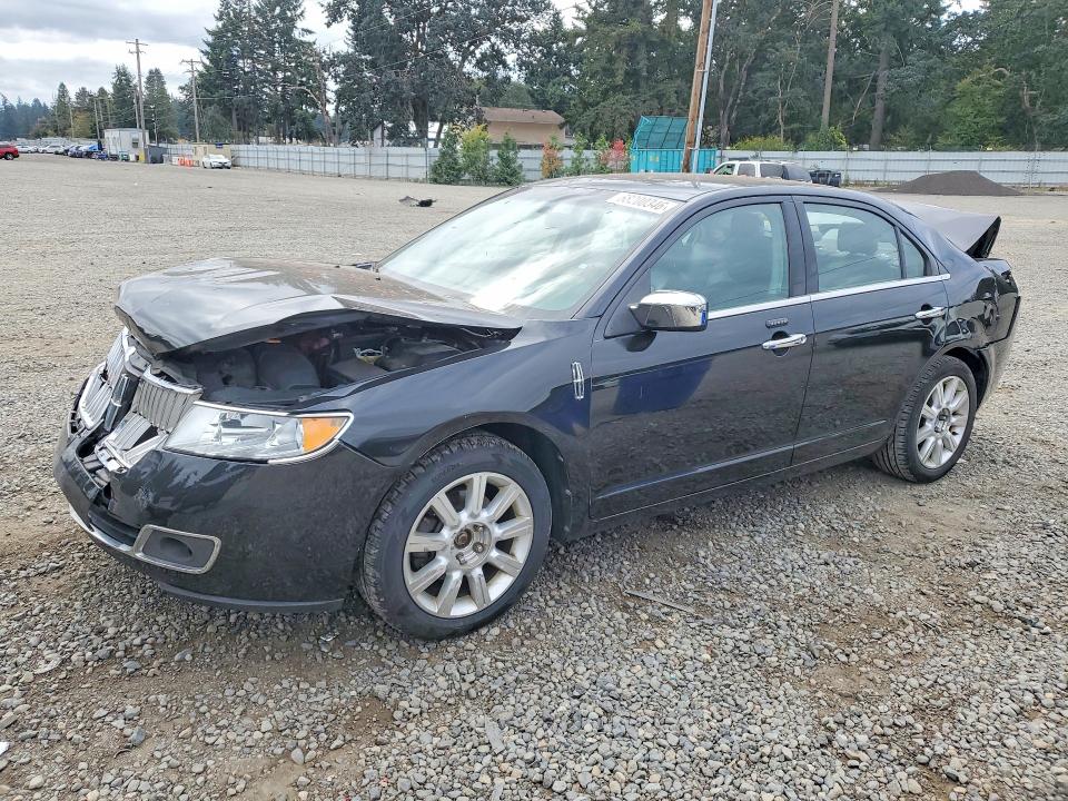 LINCOLN MKZ 2012 with VIN 3LNHL2GC2CR839587 - Photo from auction