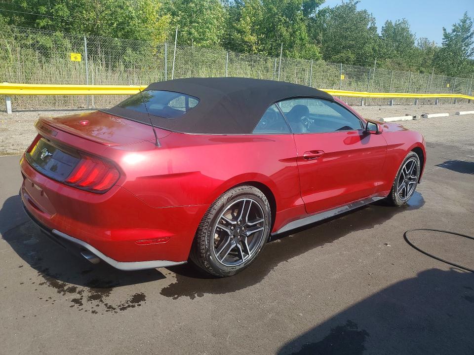 Photo 3 from auction – 2021 FORD MUSTANG with VIN 1FATP8UH4M5149095