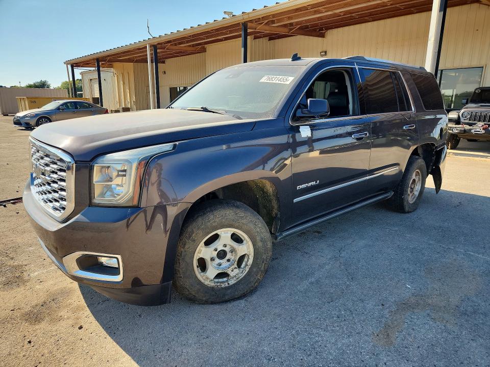 Фото 1 с аукциона – 2015 GMC YUKON с VIN 1GKS2CKJ7FR293494