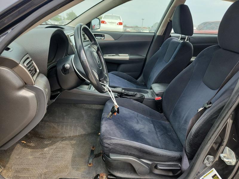 Photo 7 from auction – 2008 SUBARU IMPREZA with VIN JF1GH616X8H816018