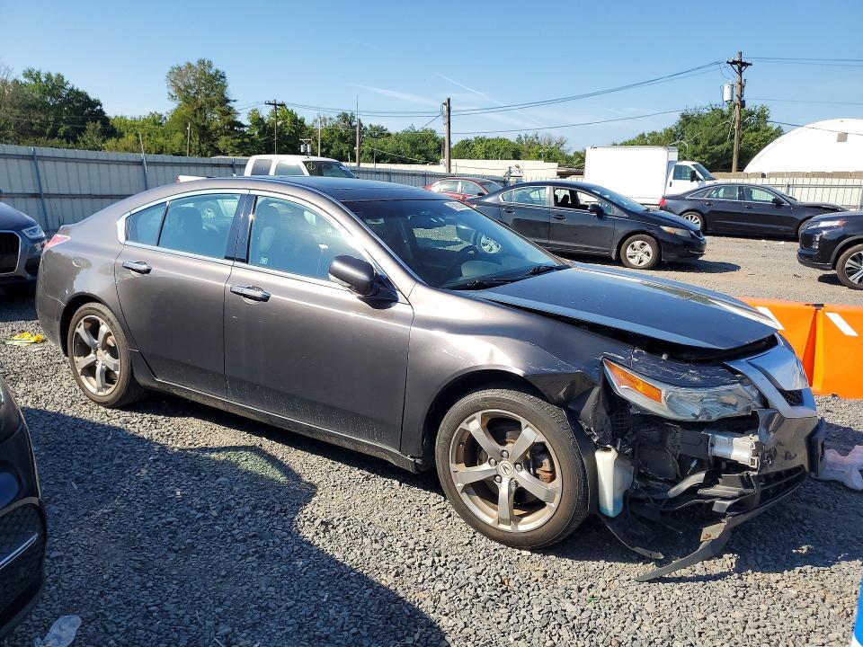 Photo 4 from auction – 2010 ACURA TL with VIN 19UUA9F59AA007502