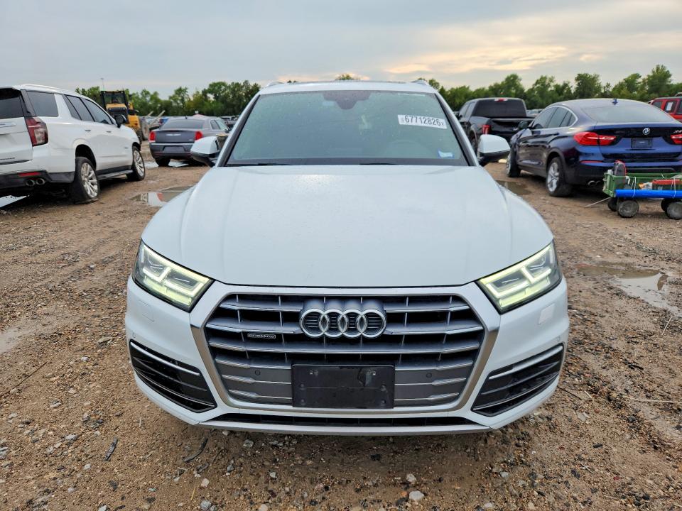 Photo 5 from auction – 2020 AUDI Q5 with VIN WA1BNAFY0L2104973