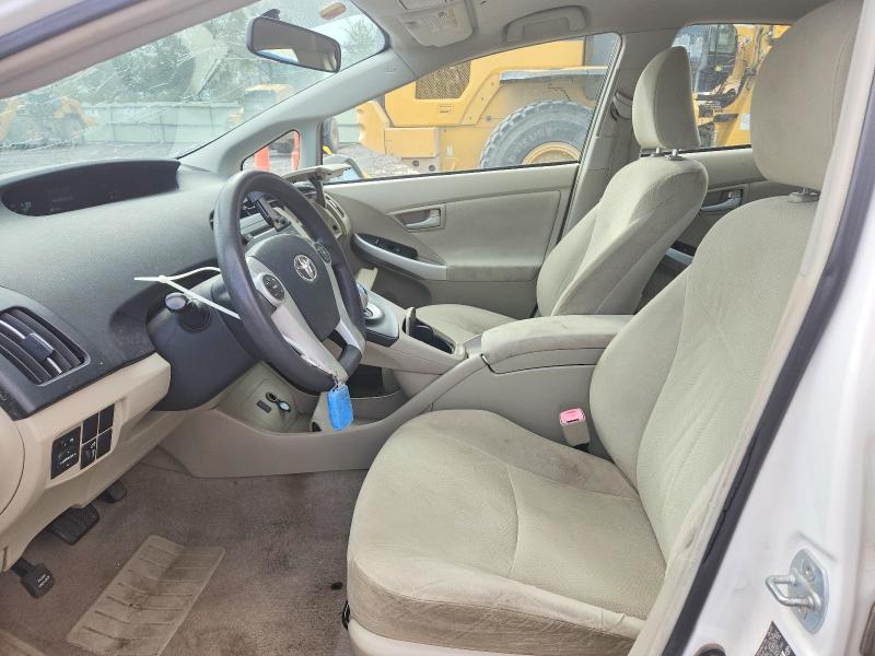 Photo 7 from auction – 2010 TOYOTA PRIUS with VIN JTDKN3DUXA0048499