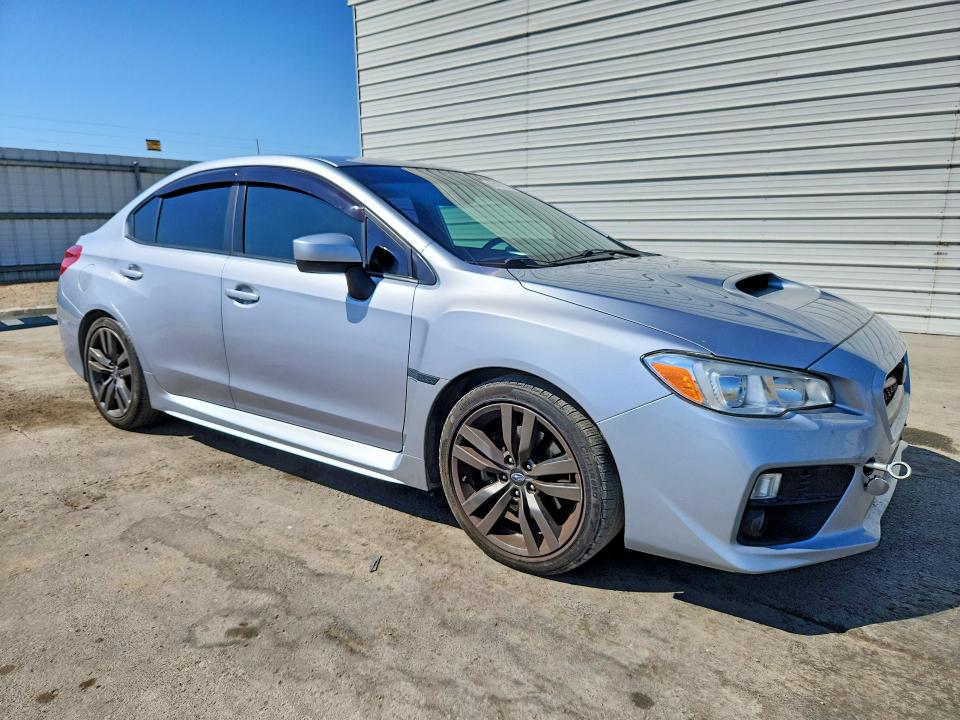 Фото 4 с аукциона – 2016 SUBARU WRX с VIN JF1VA1E67G8827873