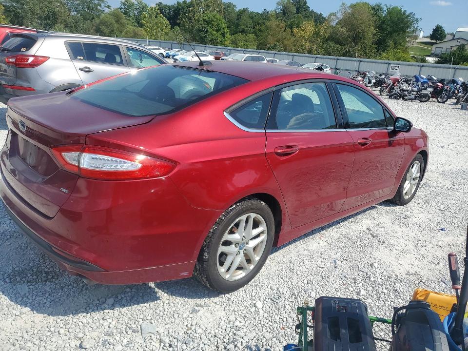Photo 3 from auction – 2014 FORD FUSION with VIN 3FA6P0H76ER247284