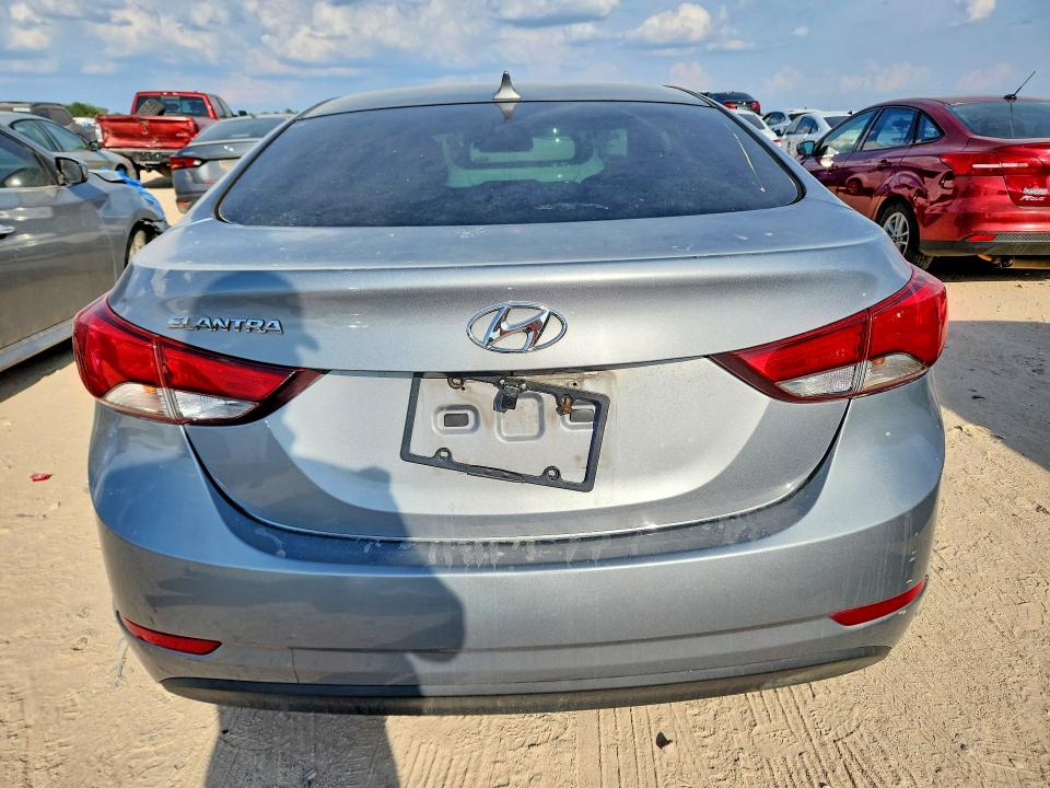 Снимка 6 от търг – 2014 HYUNDAI ELANTRA с VIN KMHDH4AE4EU210155